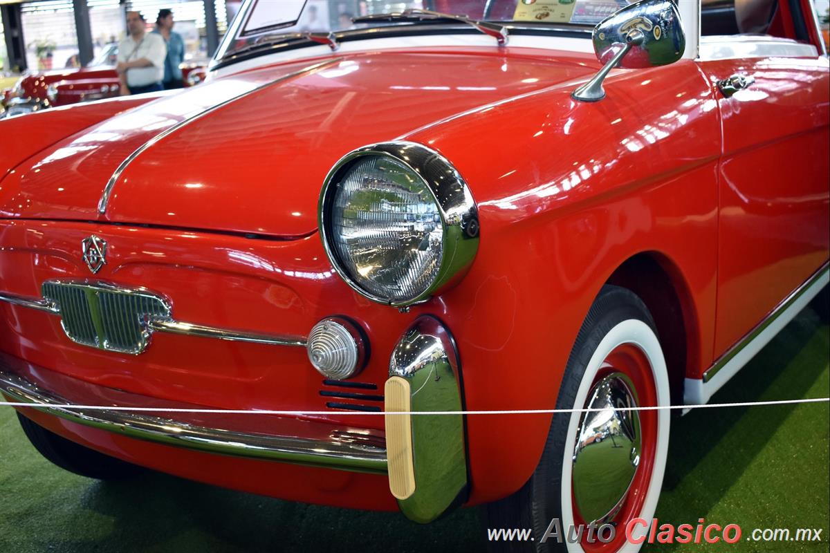 1959 Autobianchi Bianchina. Motor 2L de 501cc que desarrolla 16hp