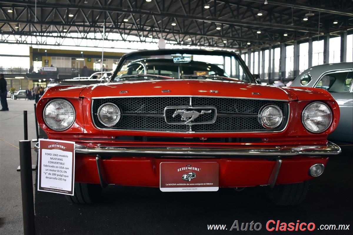 1965 Ford Mustang Convertible V8 289pc de 225hp