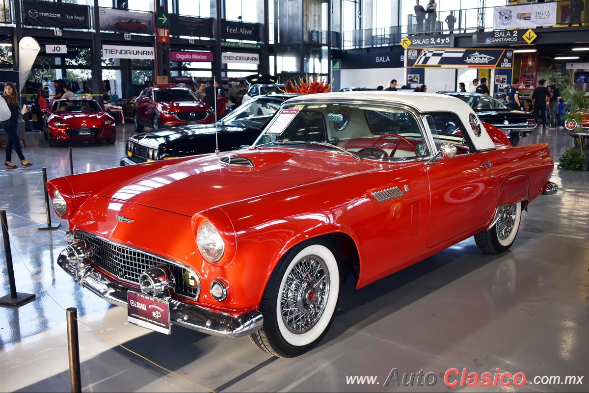 1956 Ford Thunderbird Motor V8 de 292ci 198hp