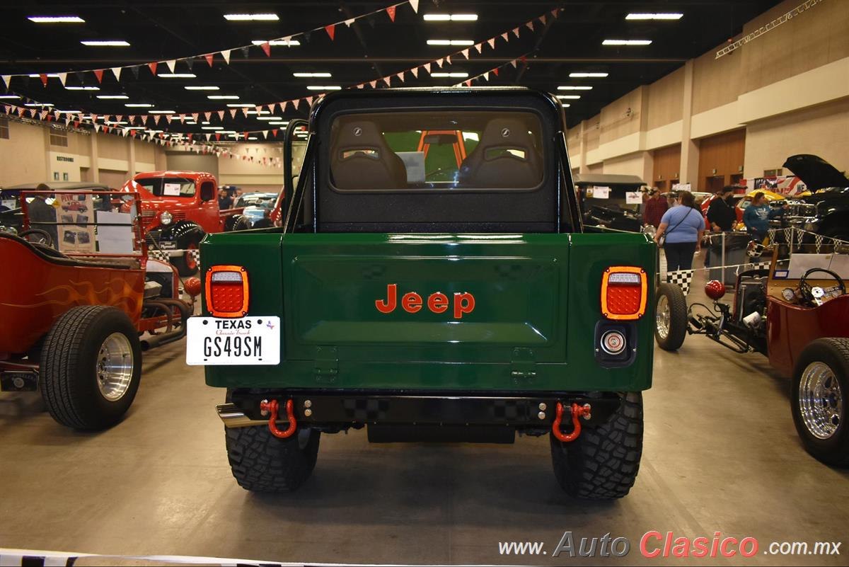 1985 Jeep CJ8 Scrambler