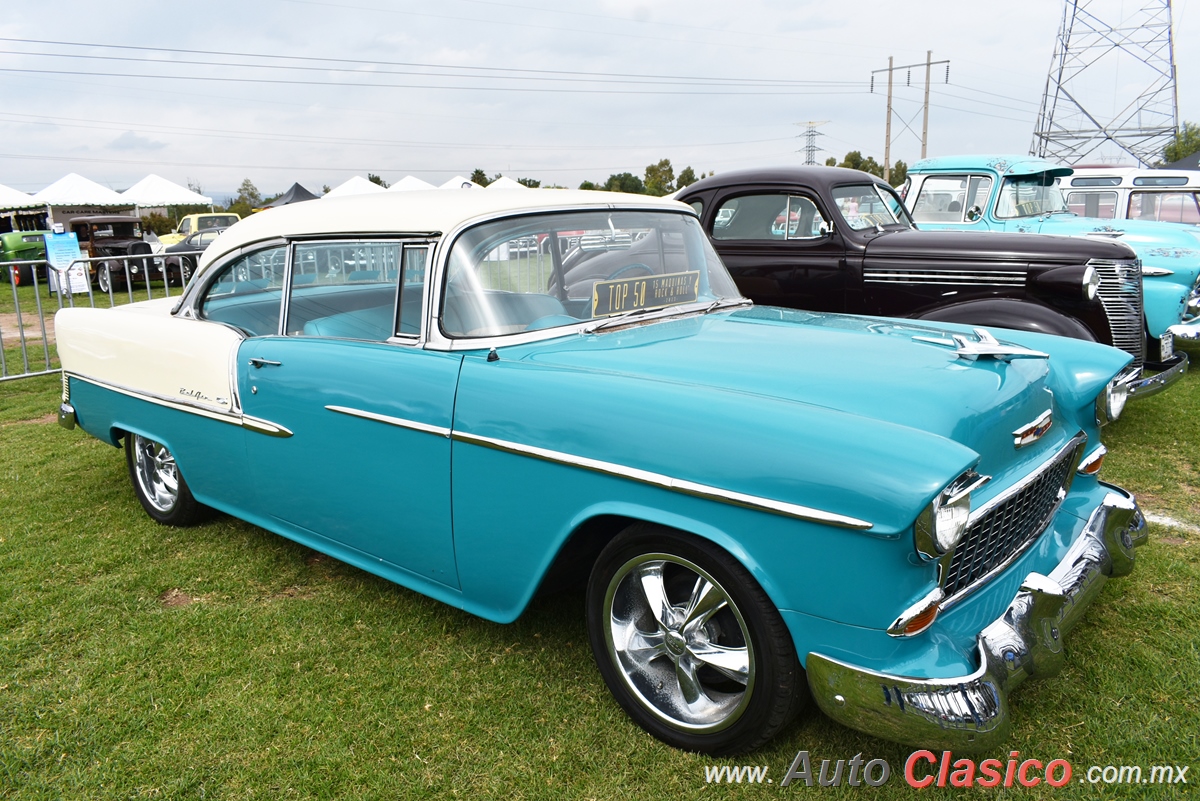 1955 Chevrolet Bel Air 2 Door Hardtop