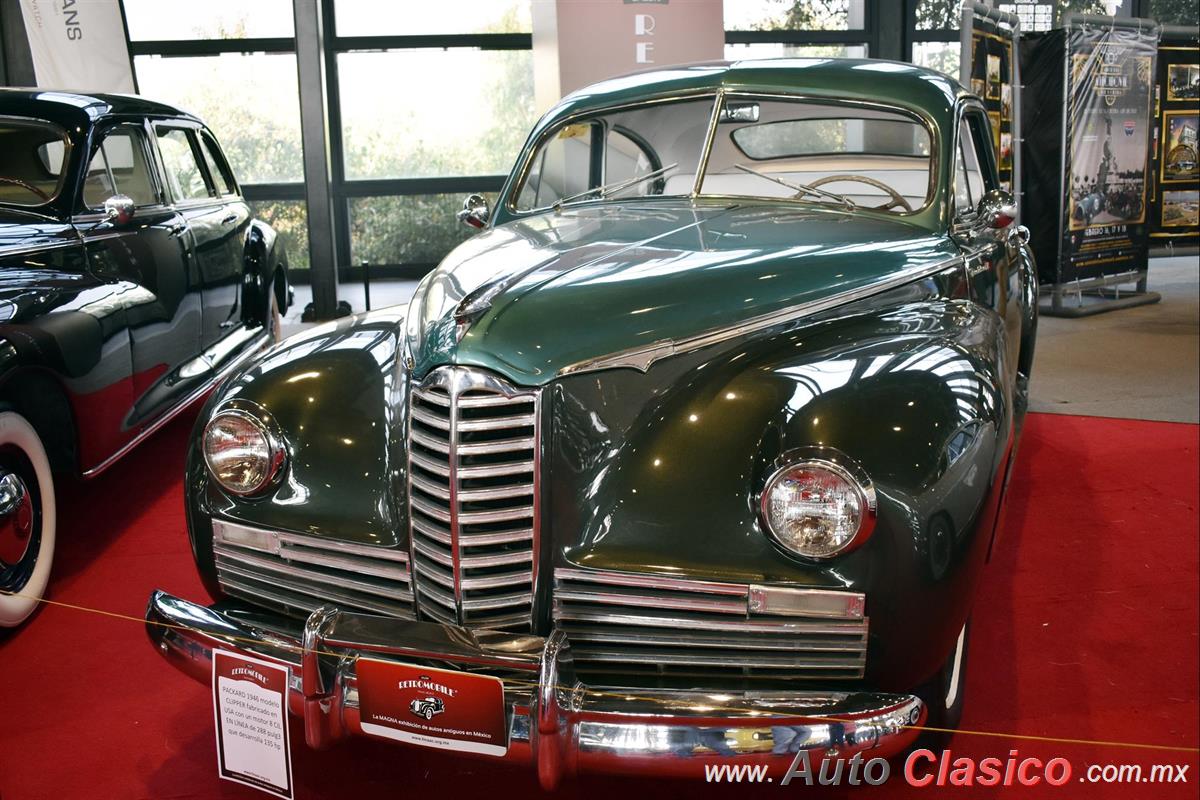 1946 Packard Clipper 8 cilindros en línea de 288ci con 135hp