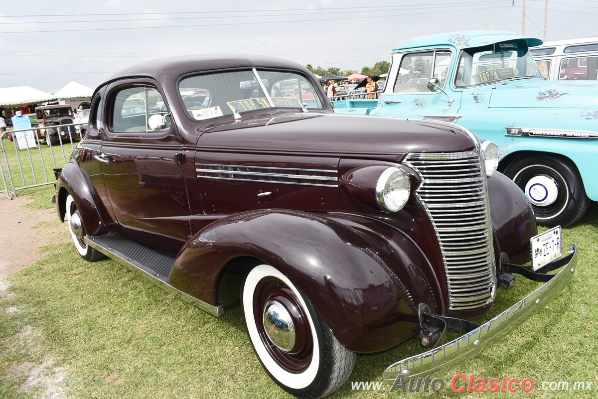 1938 Chevrolet Master Deluxe 2 Door Coupe