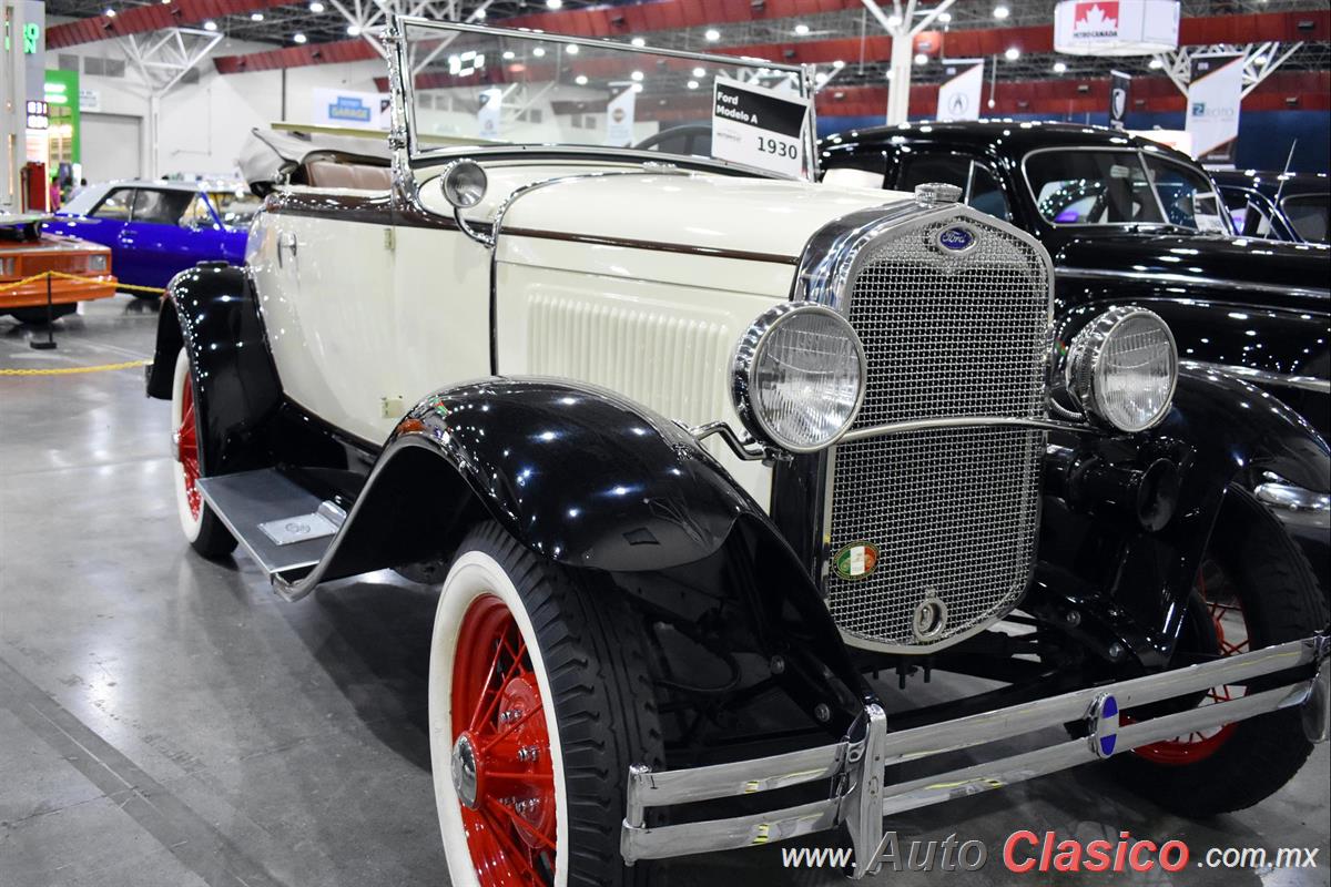 1930 Ford A Convertible