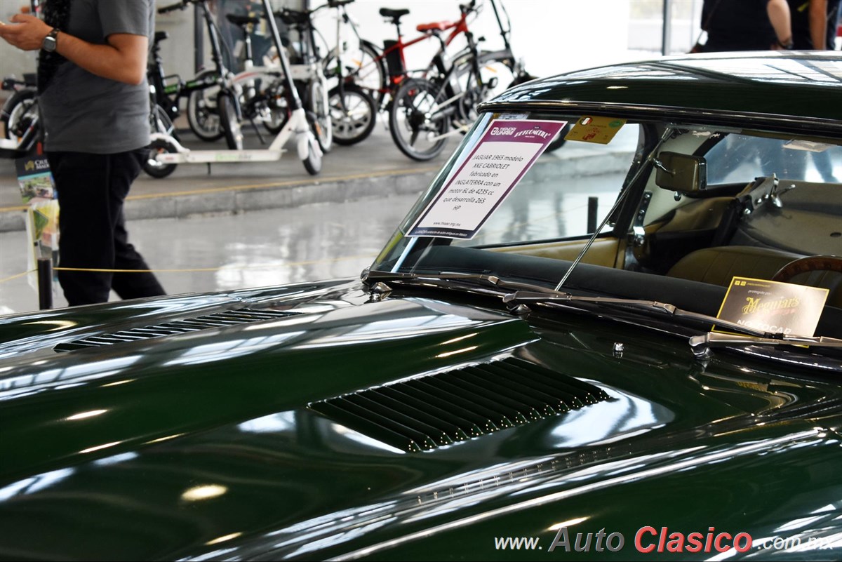 1965 Jaguar XKE Cabriolet Motor 6L de 4235cc 265hp