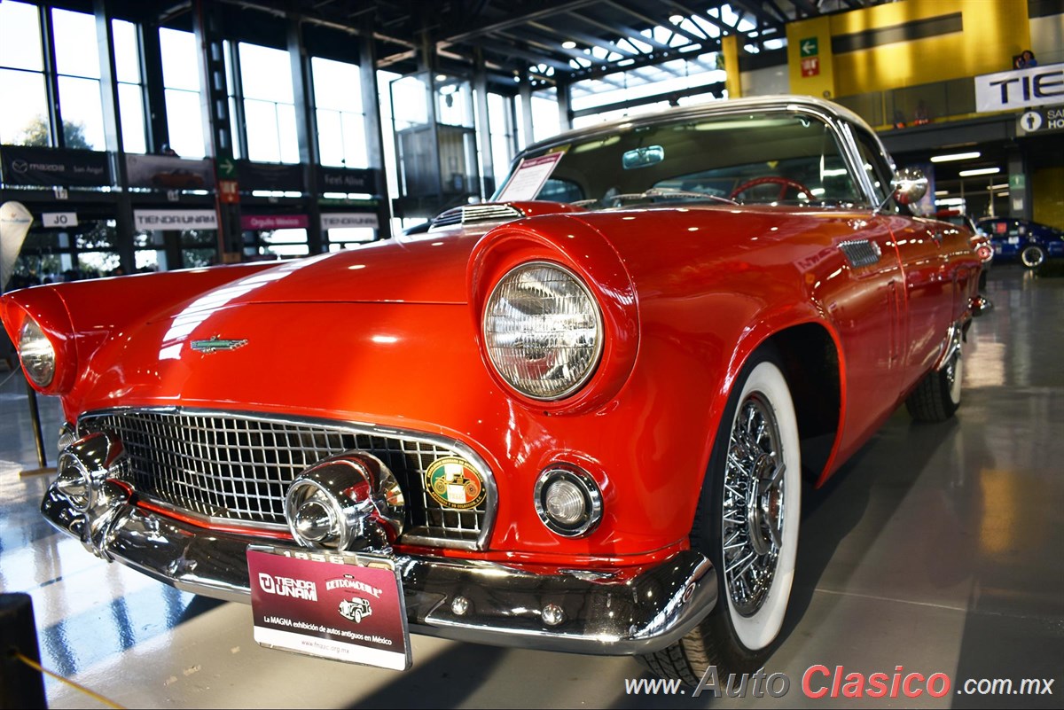 1956 Ford Thunderbird Motor V8 de 292ci 198hp