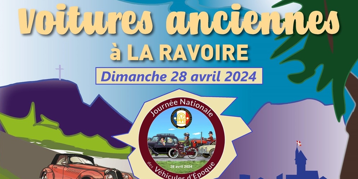 La Ravoire Classic Car Exhibition