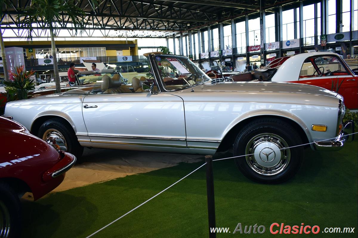 1970 Mercedes Benz 280SL. Motor 6L de 2,800cc que desarrolla 150hp