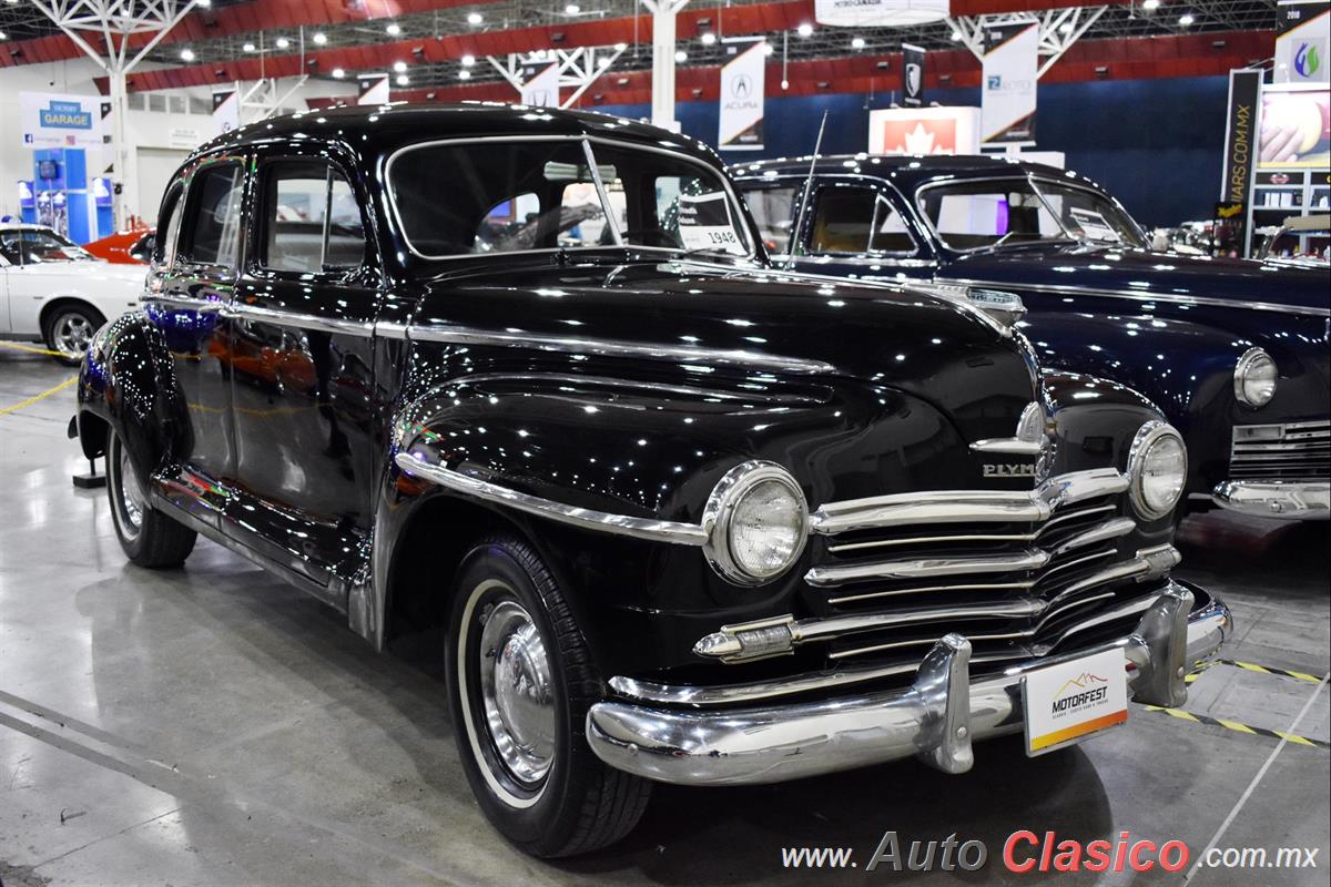 1948 plymouth Deluxe