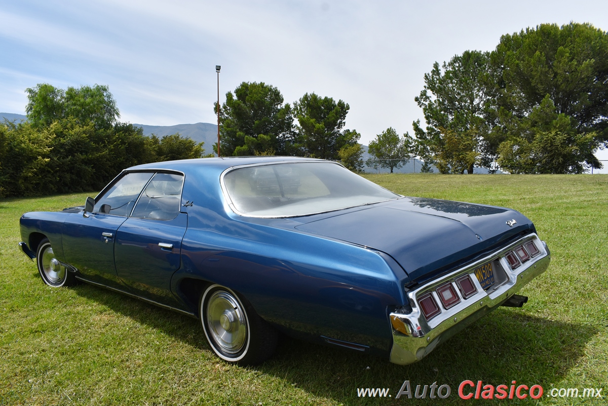 1973 Chevrolet Impala 4 door hardtop