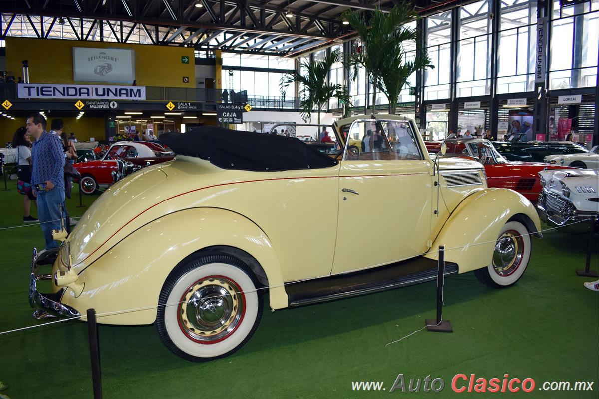 1937 Ford Coupe. Motor V8 de 136ci que desarrolla 80hp.