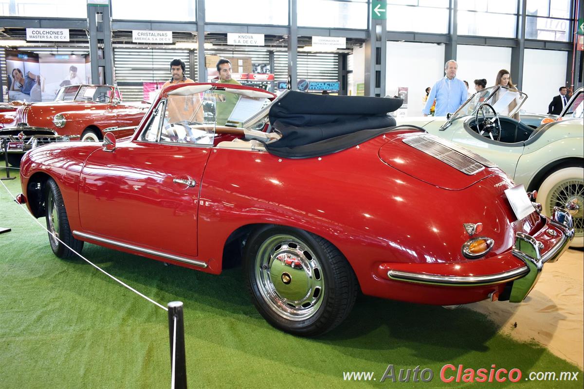 1965 Porsche 356C. Motor Boxer 4 de 1,600cc que desarrolla 75hp