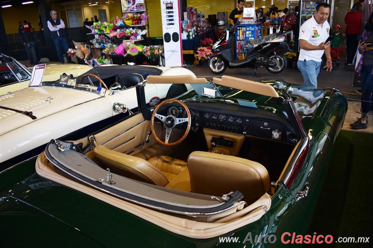 1968 Jaguar XKE Cabriolet. Motor 6L de 4,200cc que desarrolla 265hp