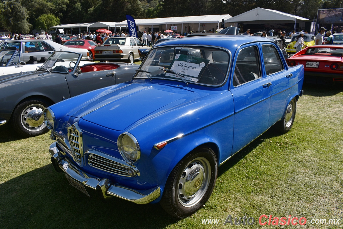 1961 Alfa Romeo Giuletta