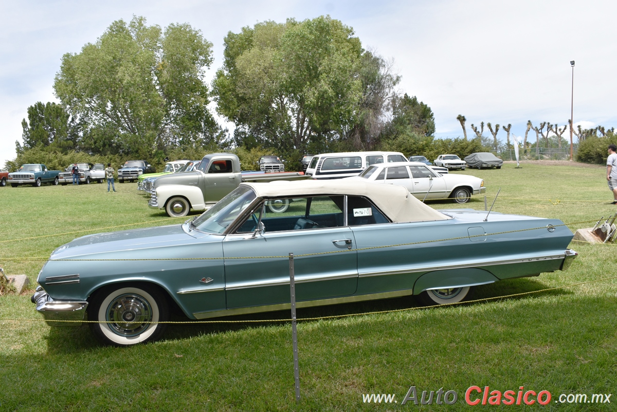 1963 Chevrolet Impala 2 doors convertible