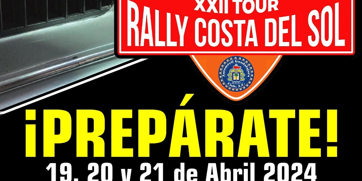 XXII Tour Rally Costa del Sol