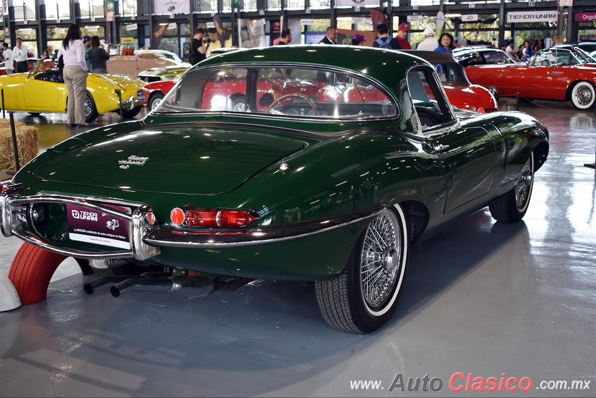 1965 Jaguar XKE Cabriolet Motor 6L de 4235cc 265hp