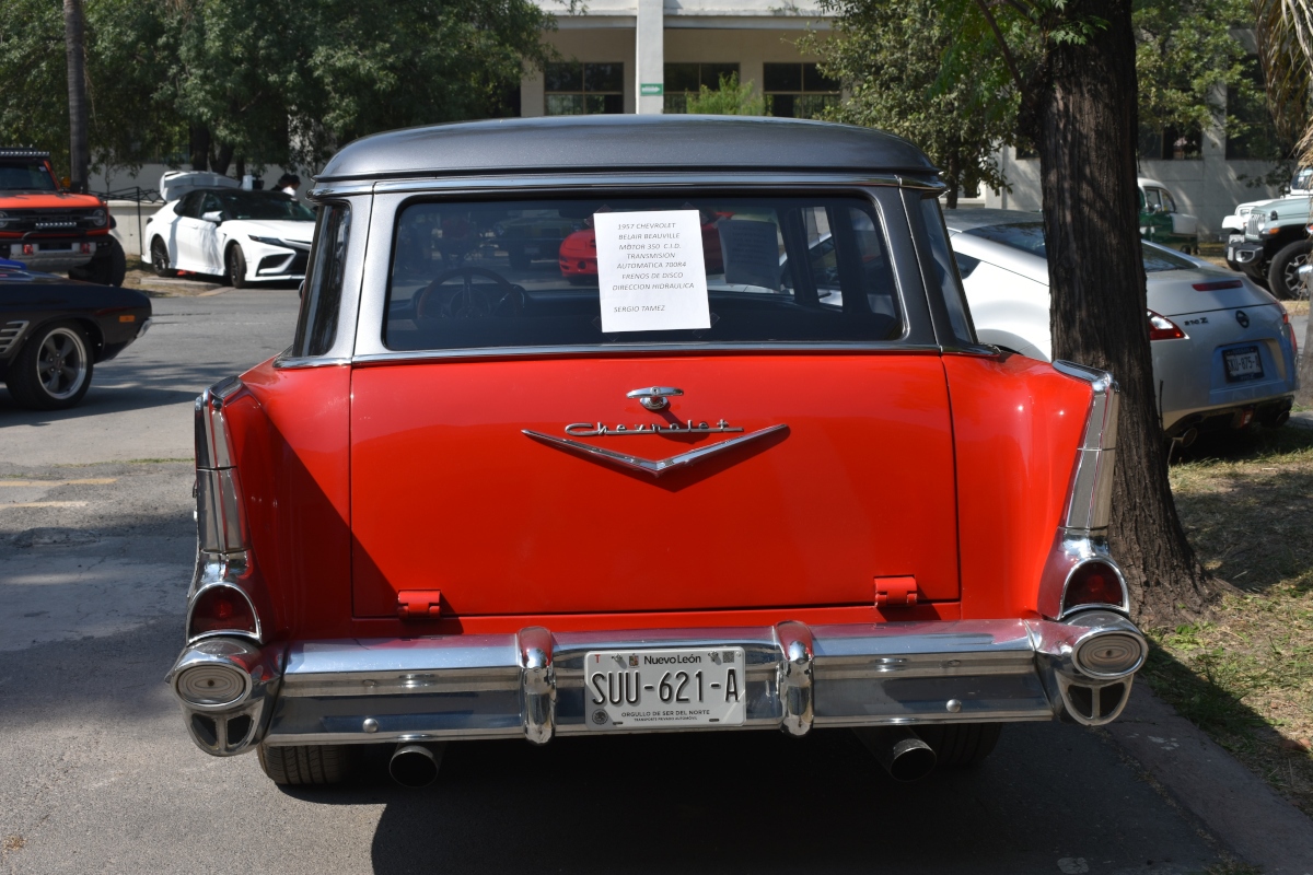 1957 Chevrolet Bel Air Beauville