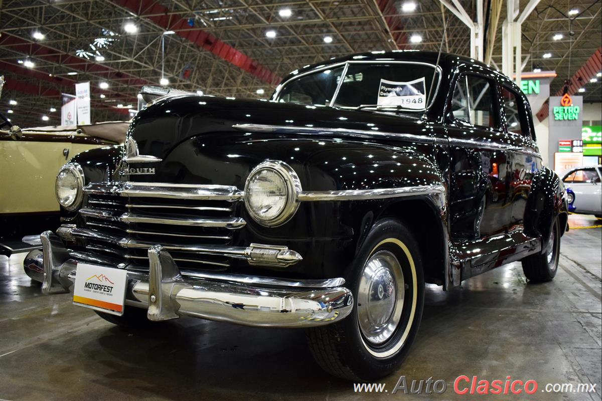 1948 plymouth Deluxe