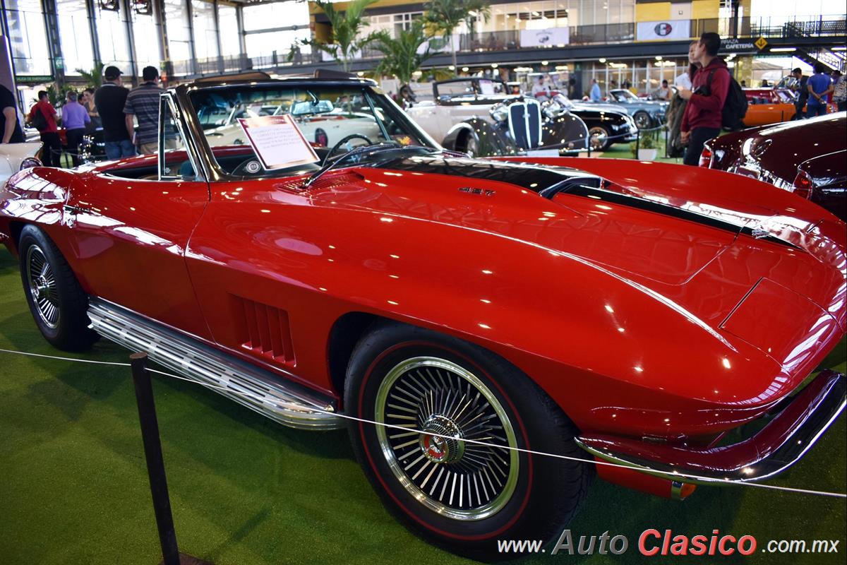 1967 Chevrolet Corvette Stingray. Motor V8 de 427ci que desarrolla 435hp