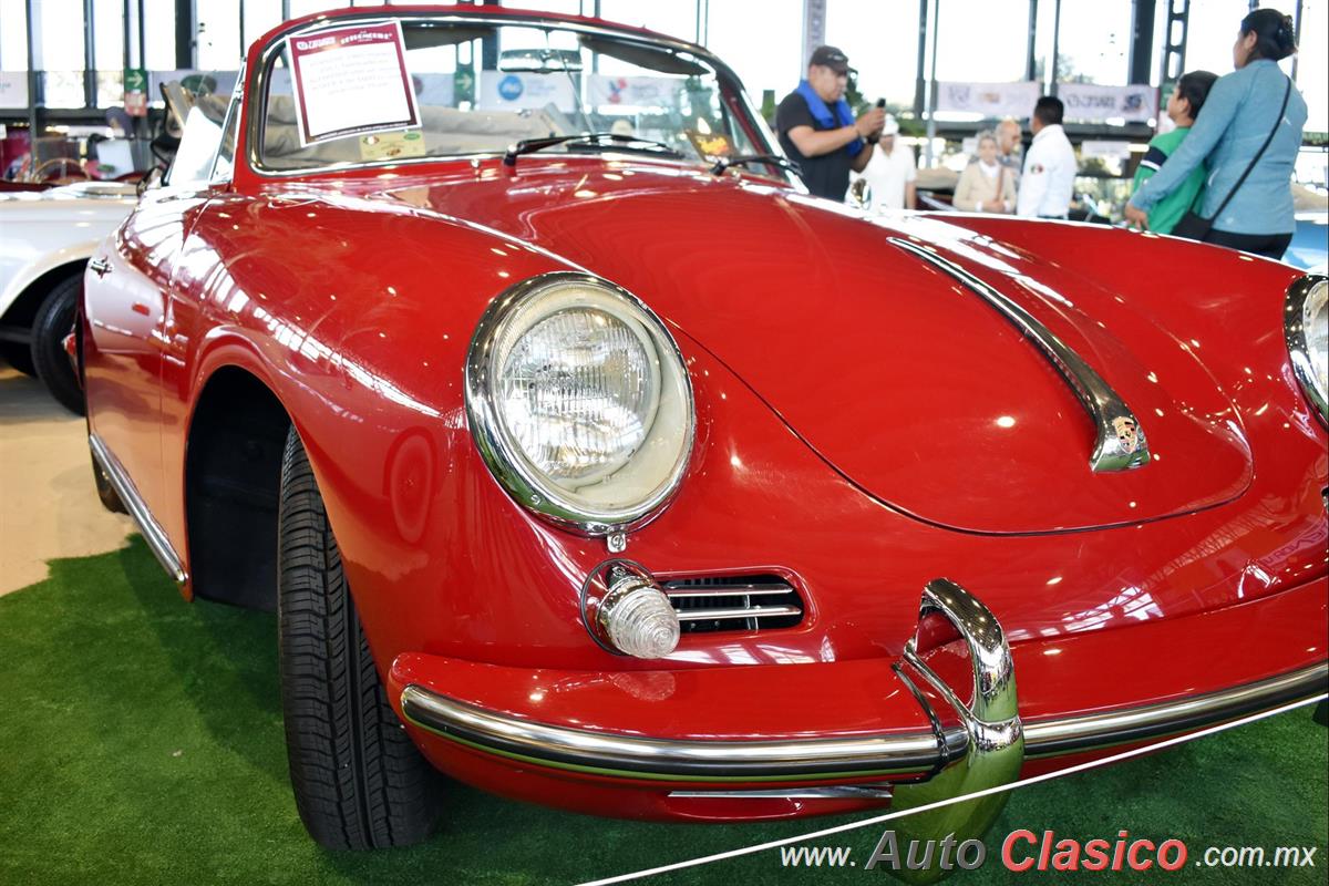 1965 Porsche 356C. Motor Boxer 4 de 1,600cc que desarrolla 75hp