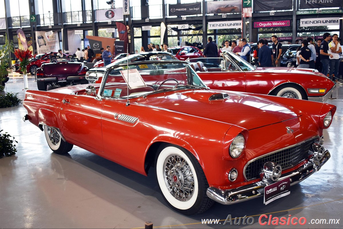 1956 Ford Thunderbird Motor V8 de 292ci 198hp