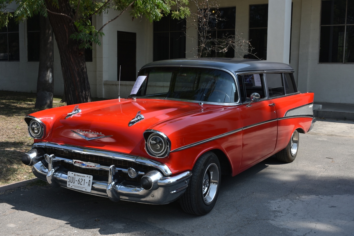 1957 Chevrolet Bel Air Beauville