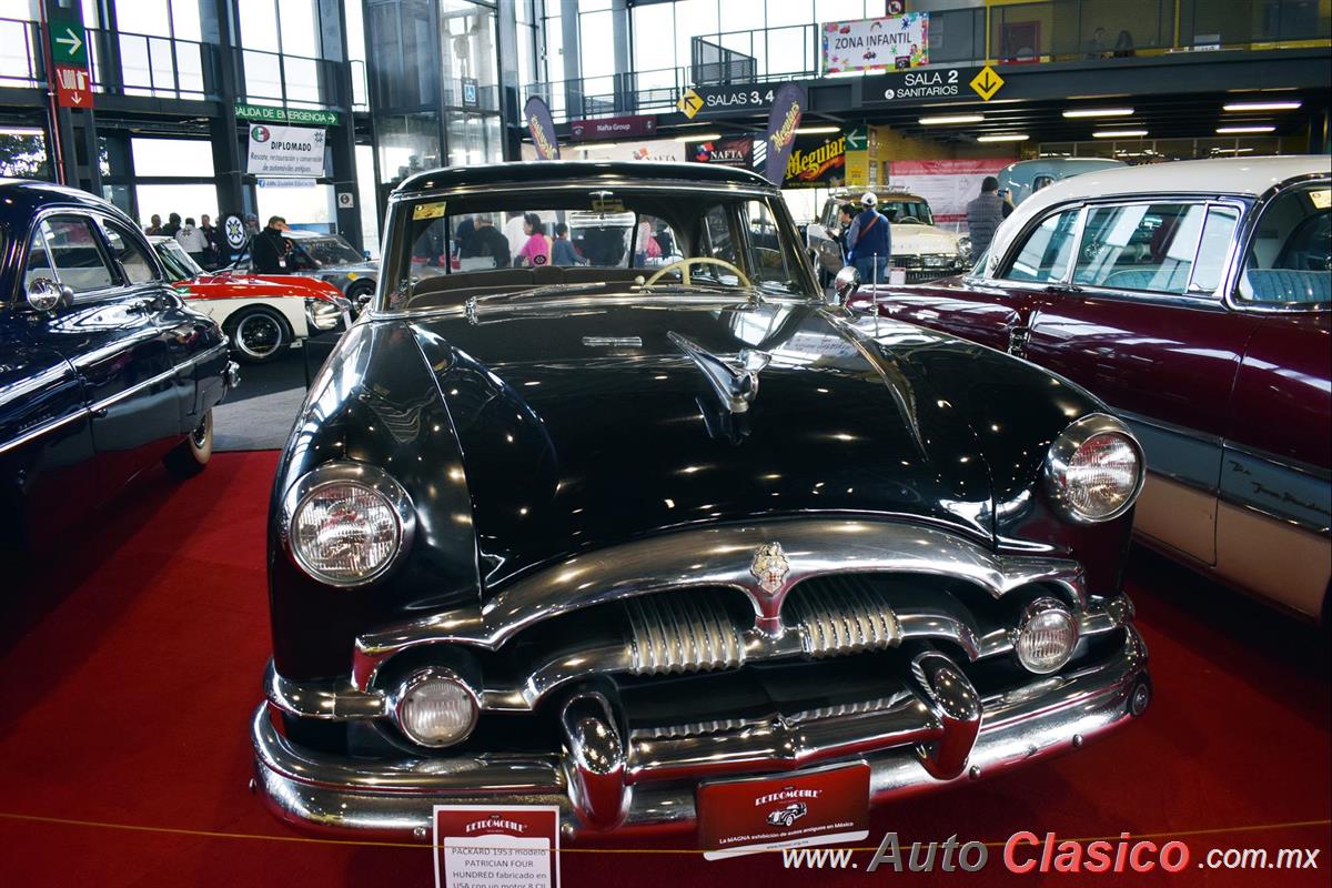 1953 Packard Patrician Four Hundred 8 cilindros en línea de 327ci con 180hp