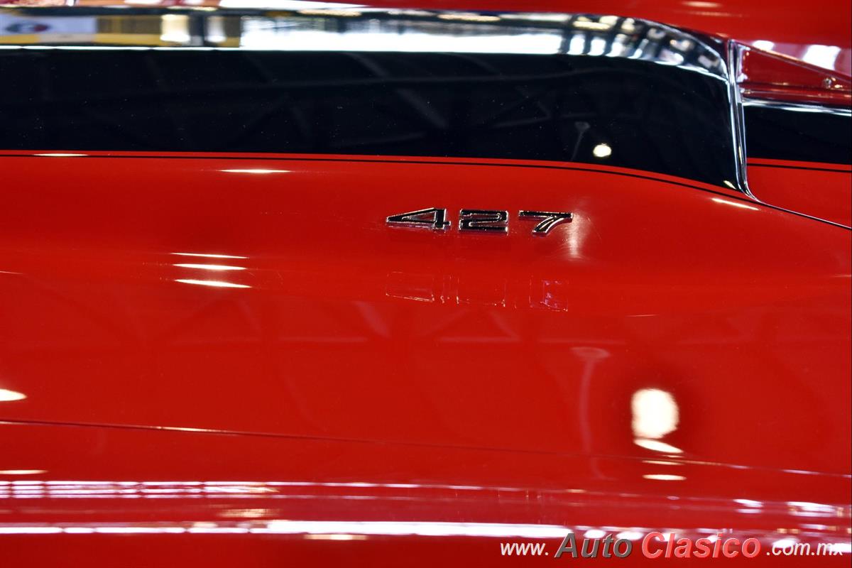 1967 Chevrolet Corvette Stingray. Motor V8 de 427ci que desarrolla 435hp