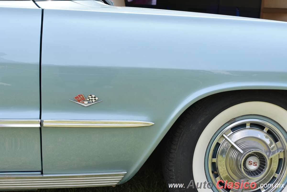 1963 Chevrolet Impala 2 doors convertible