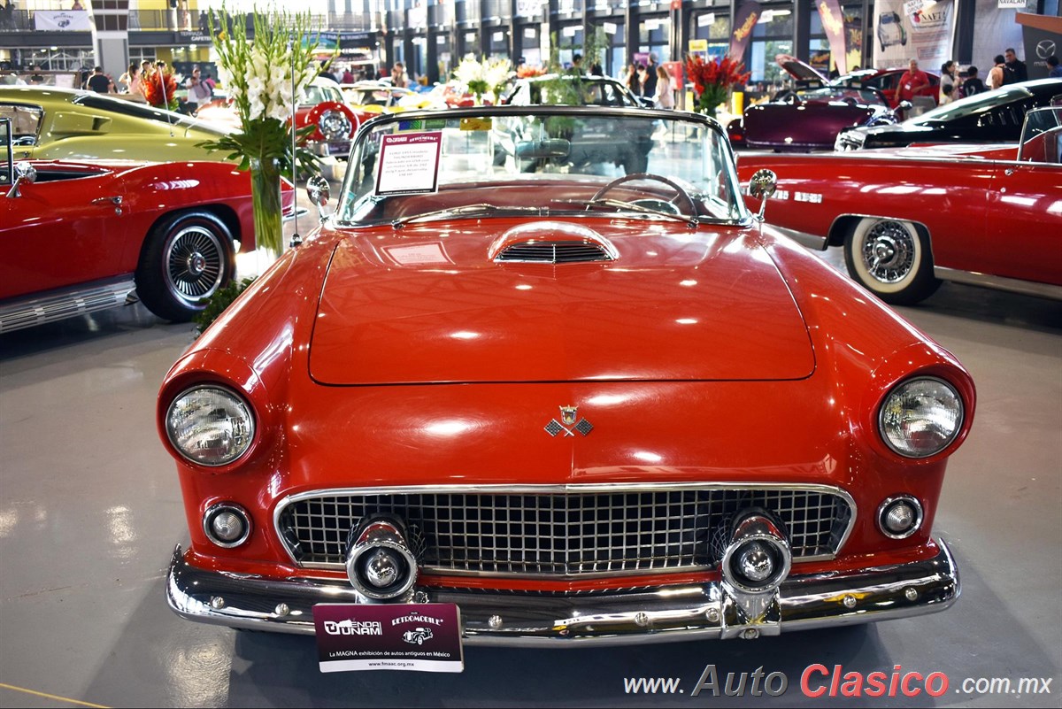 1956 Ford Thunderbird Motor V8 de 292ci 198hp