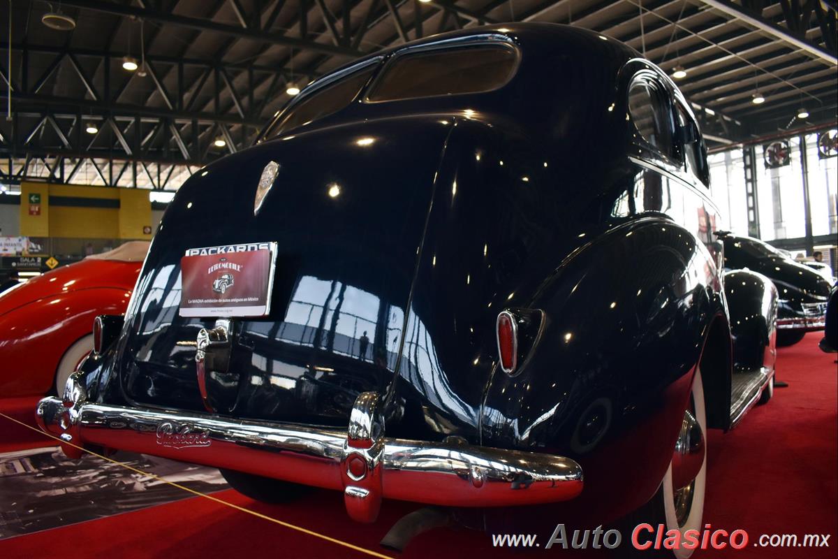 1940 Packard One Twenty 8 cilindros en línea de 282ci con 120hp