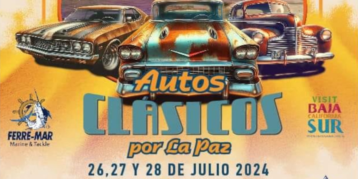 III Reunión Nacional de Autos Clásicos por La Paz