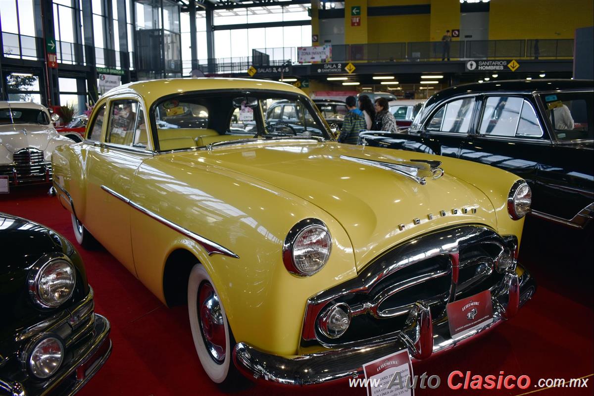 1951 Packard Serie 200 8 cilindros en línea de 288ci con 135hp