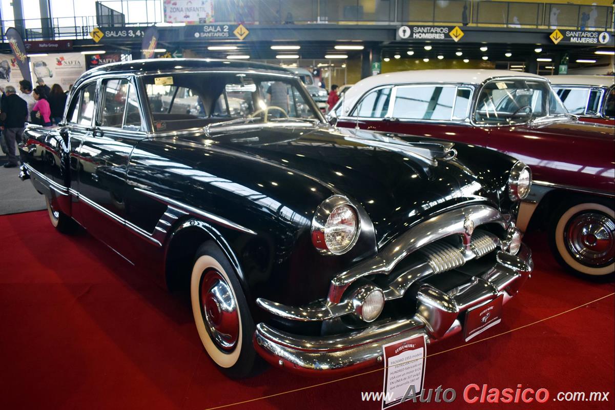 1953 Packard Patrician Four Hundred 8 cilindros en línea de 327ci con 180hp