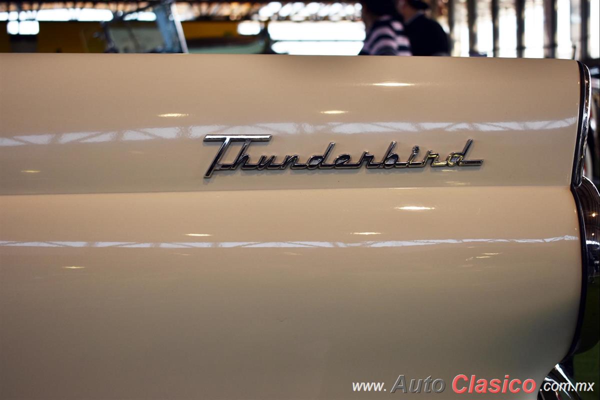 1955 Ford Thunderbird. Motor V8 312ci que desarrolla 198hp