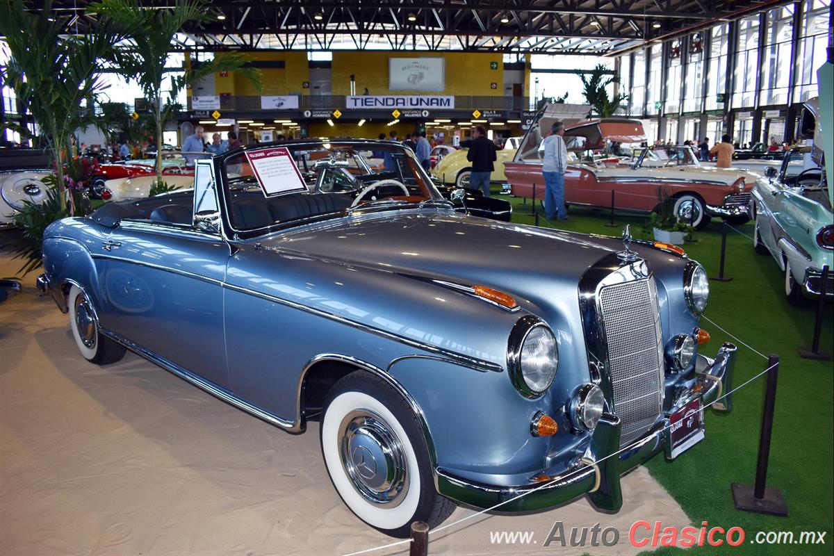 1959 Mercedes Benz 220. Motor 6L de 2200cc que desarrolla 106hp