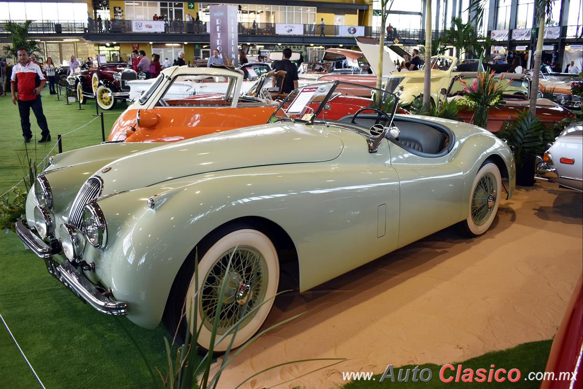 1954 Jaguar XK SE 120 Roadster. Motor 6L de 3,442cc que desarrolla 182hp