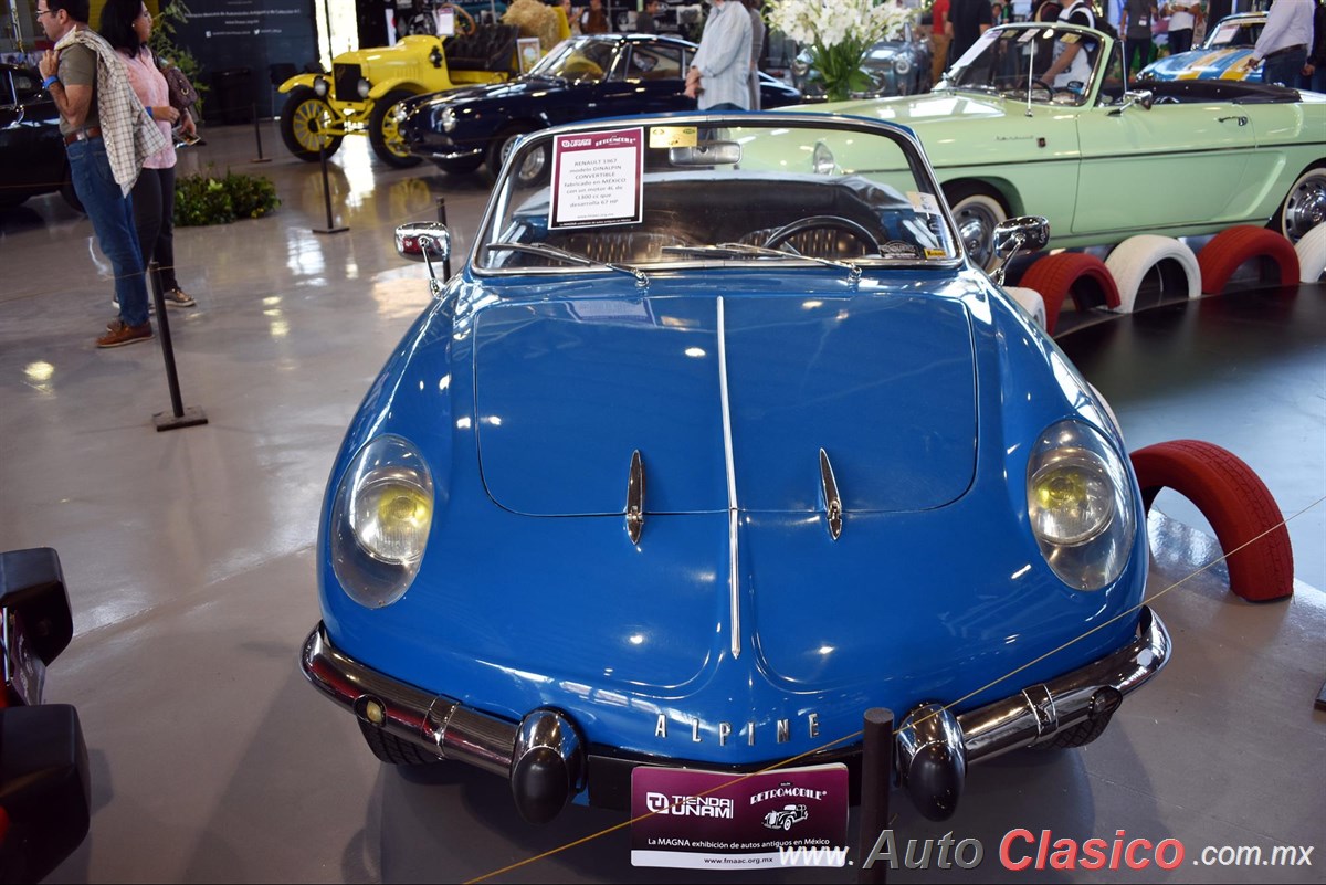 1967 Renault Dinalpin Convertible Motor 4L 1300cc 67hp