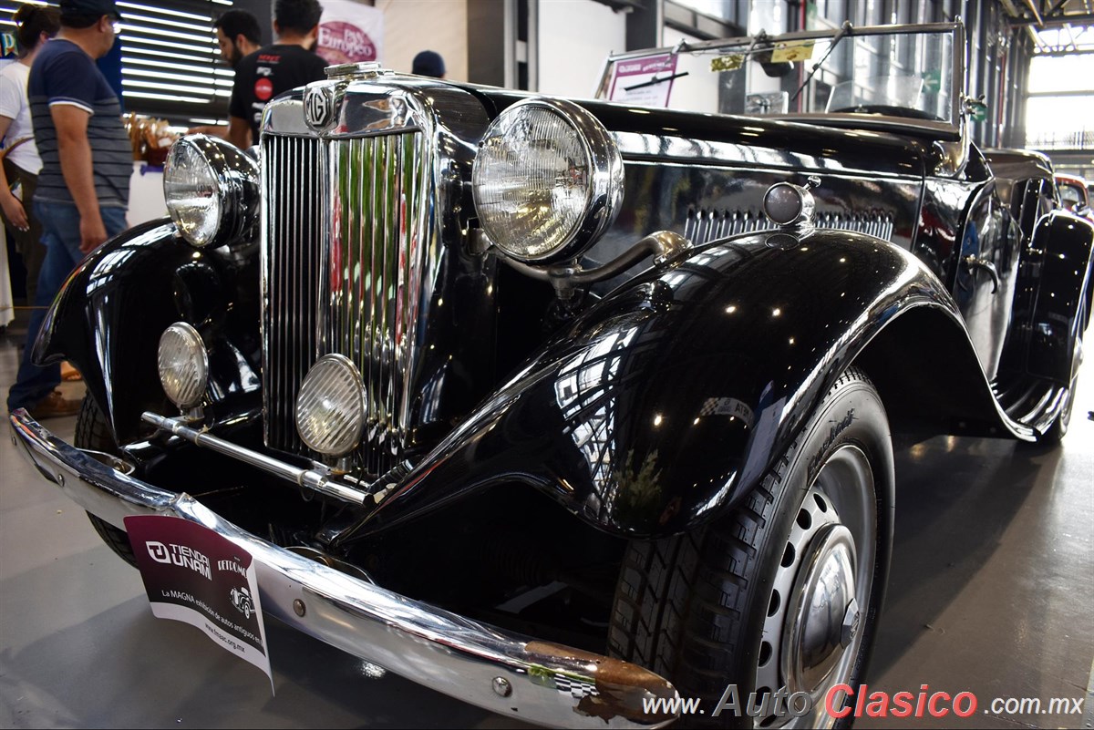 1953 MG TD