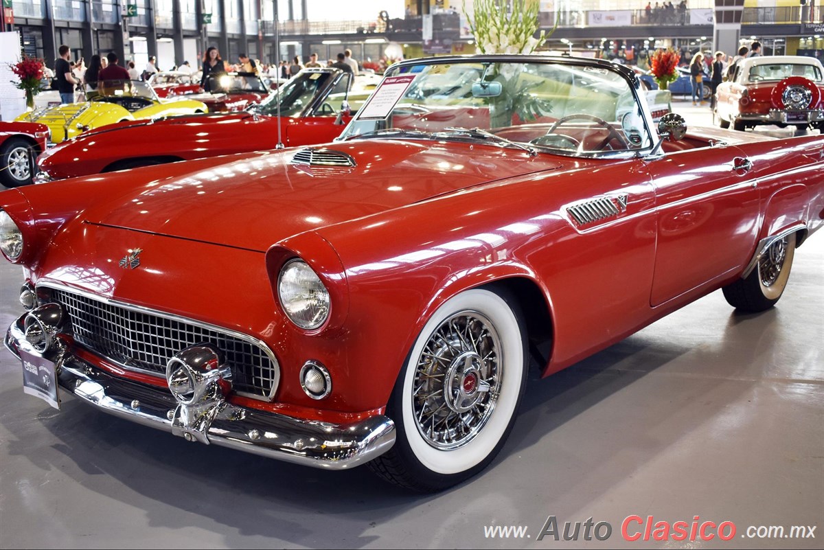 1956 Ford Thunderbird Motor V8 de 292ci 198hp