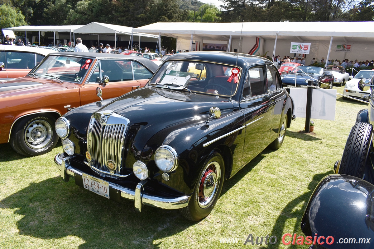 1959 MG ZB Magnette