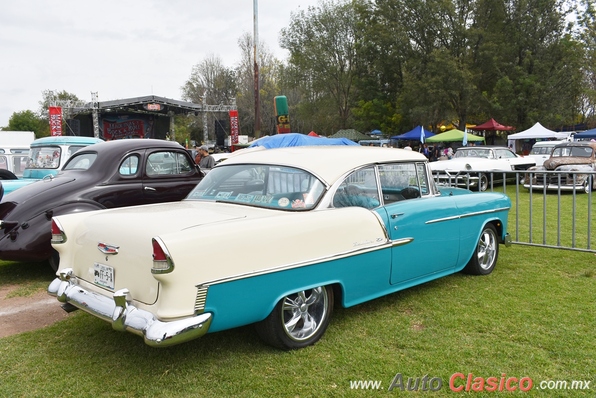 1955 Chevrolet Bel Air 2 Door Hardtop