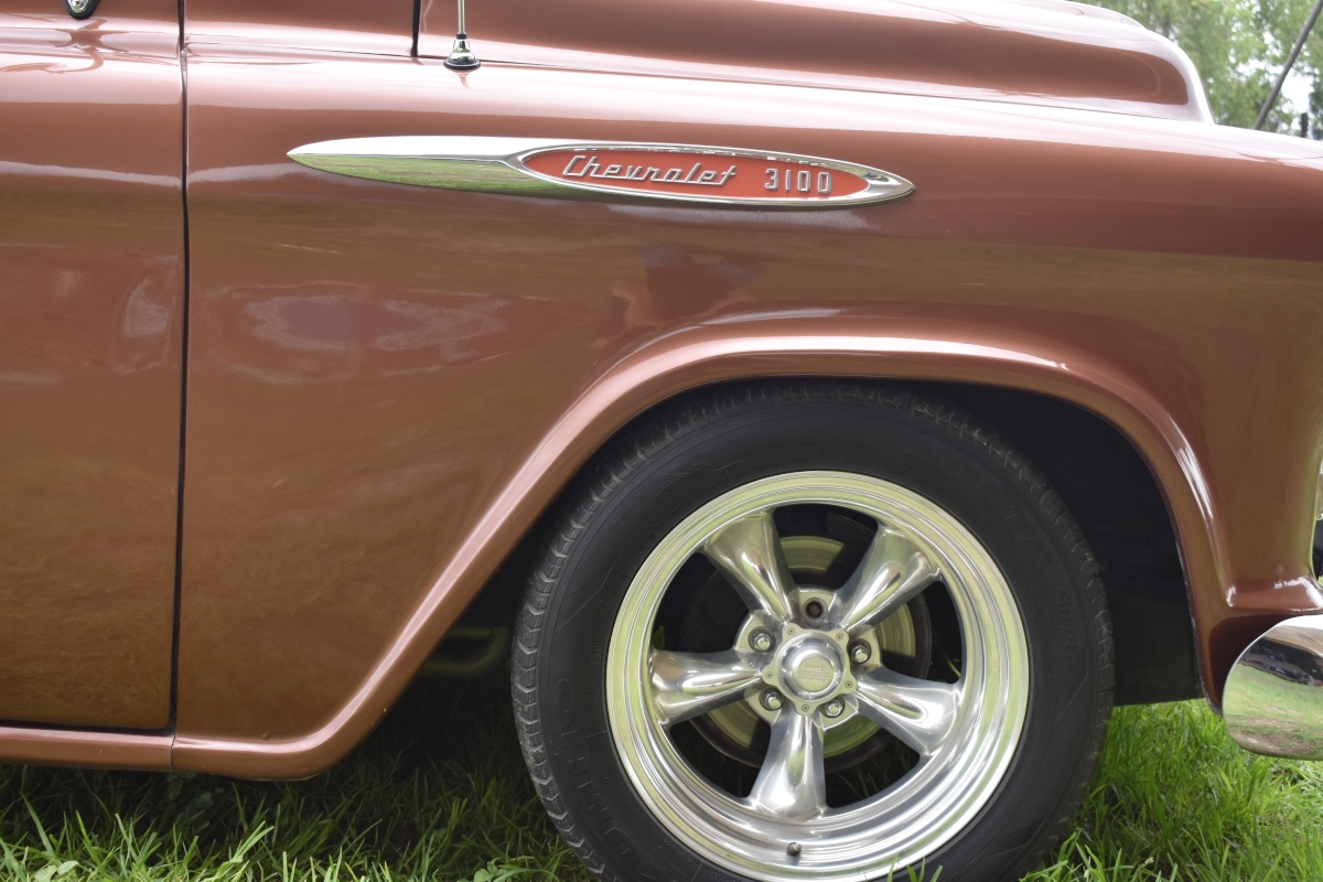 1957 Chevrolet Pickup Apache