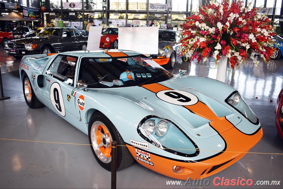 1965 Ford GT 40 Motor V8 7000cc 425hp