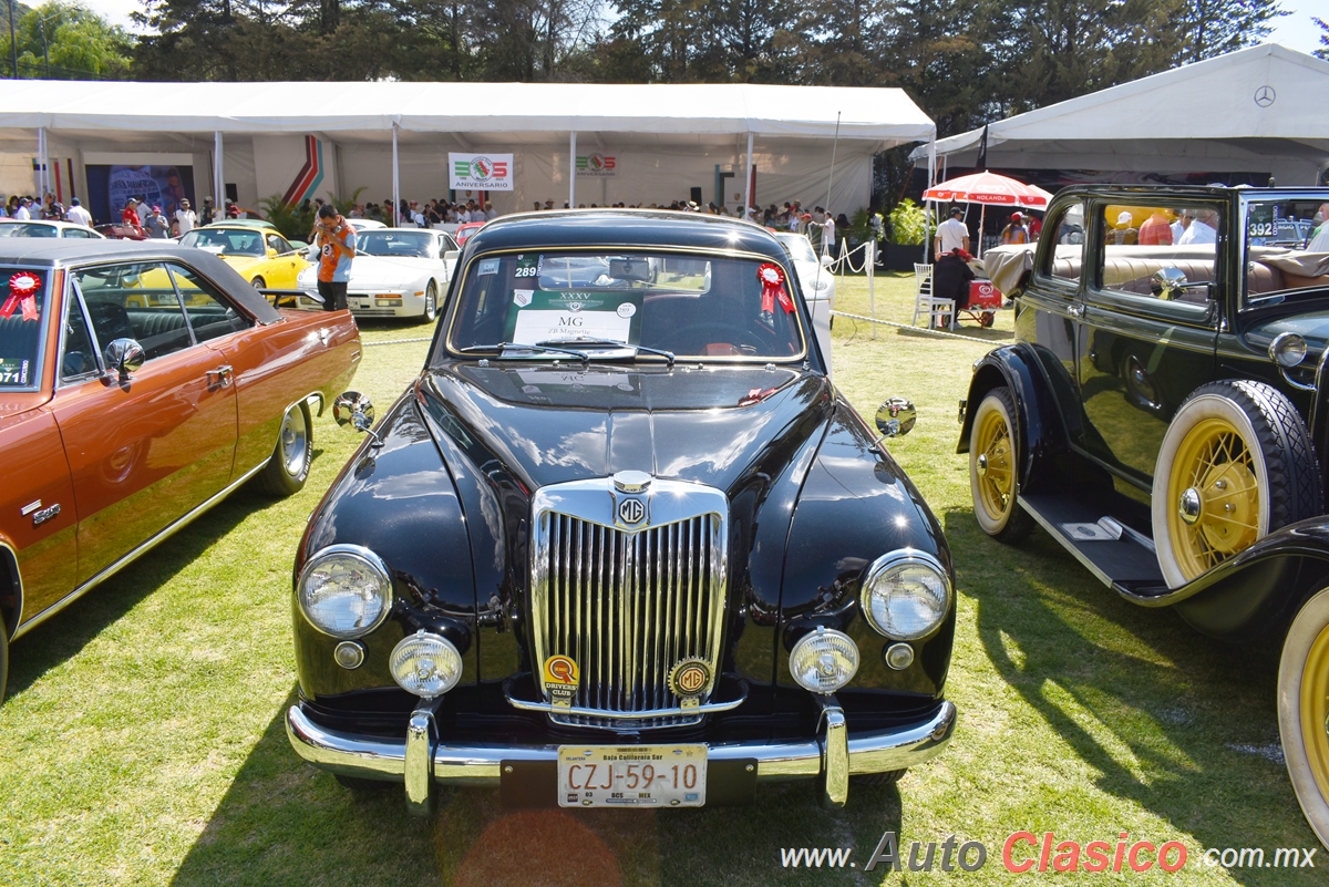 1959 MG ZB Magnette