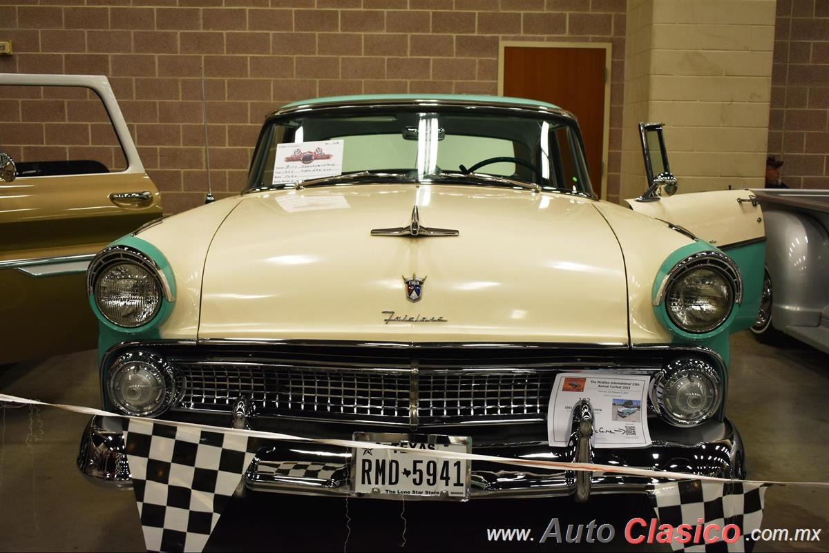 1955 Ford Fairlane Crown Victoria 2 Doors