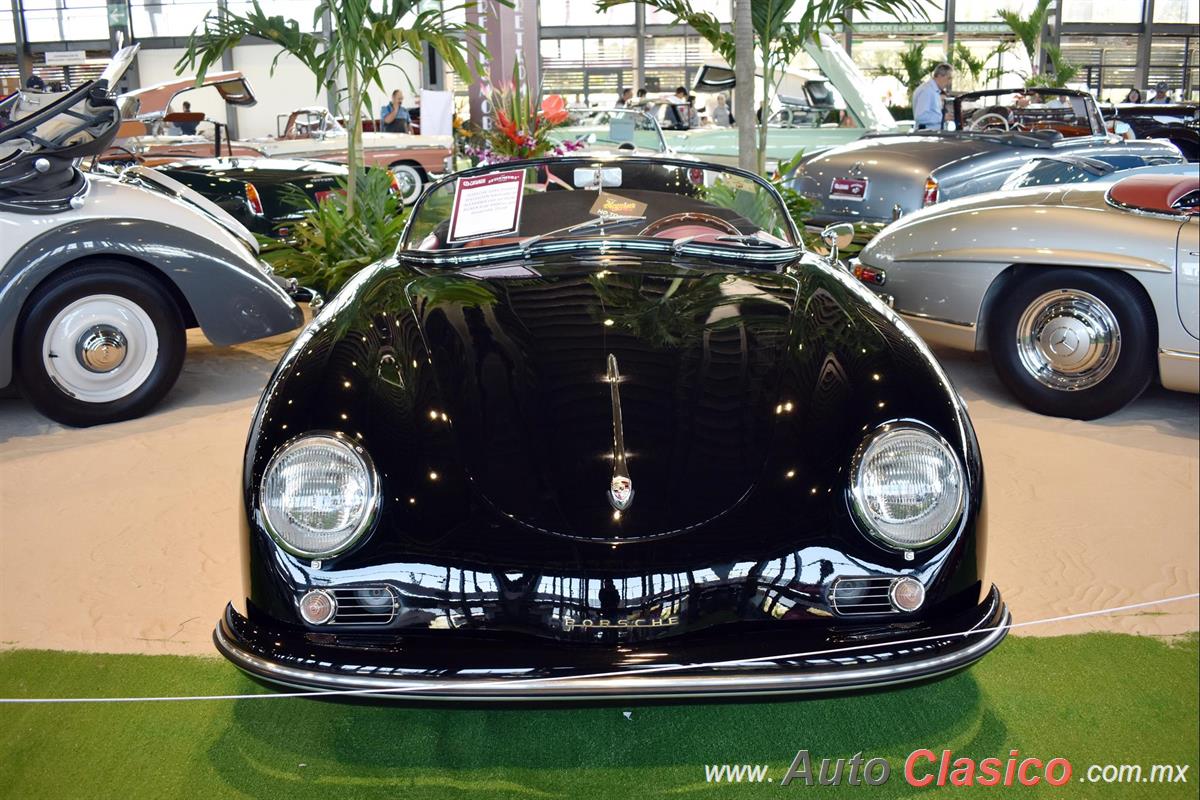 1955 Porsche Speedster. Motor Boxer 4 de 1,600cc que desarrolla 70hp