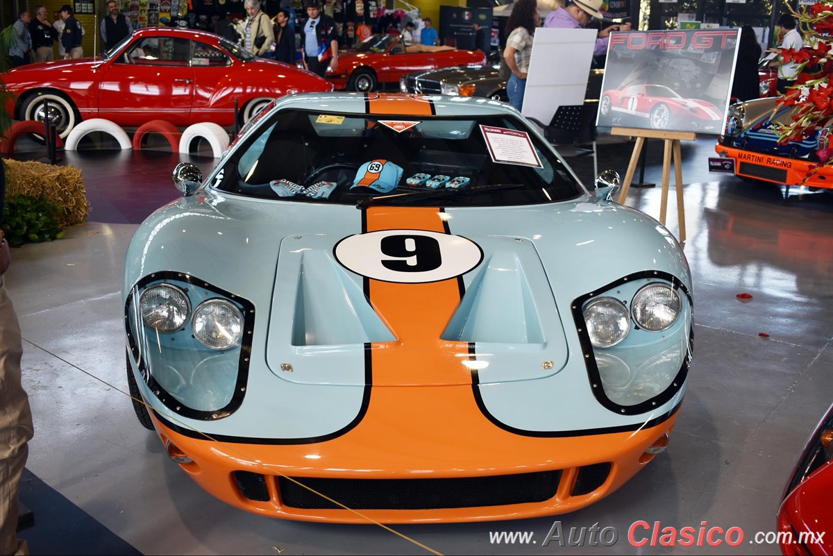 1965 Ford GT 40 Motor V8 7000cc 425hp