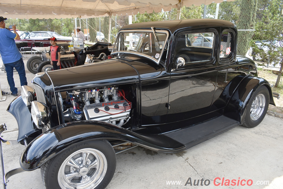 1932 Ford Model A 5 Window Coupe